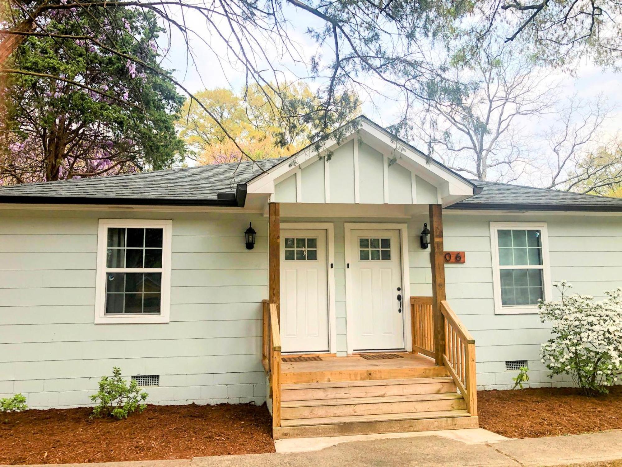 Renovated Space Close To Downtown - A Durham Exteriör bild